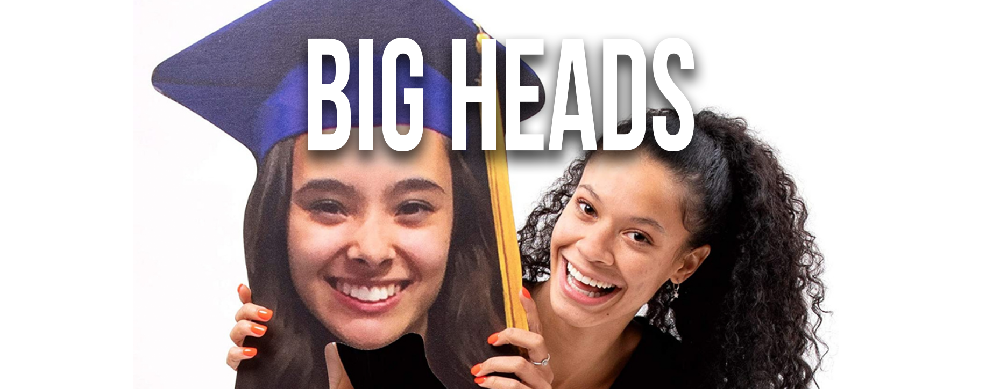 Big heads